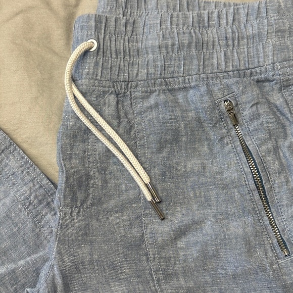 Athleta Women's Cabo Linen Joggers - Picture 4 of 4